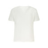 TOMMY HILFIGER DAMEN KURZARM T-SHIRT WEISS