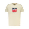CAMISETA DE MANGA CORTA TOMMY HILFIGER PARA HOMBRE BEIGE