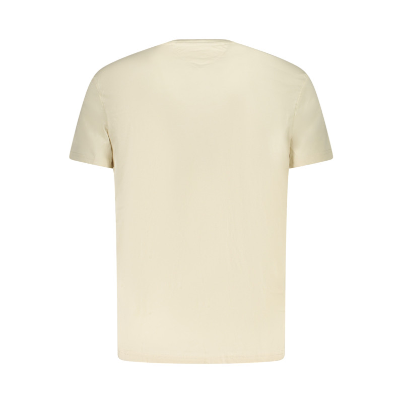 CAMISETA DE MANGA CORTA TOMMY HILFIGER PARA HOMBRE BEIGE