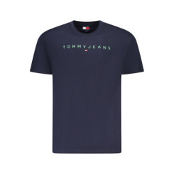 CAMISETA DE MANGA CORTA TOMMY HILFIGER PARA HOMBRE AZUL