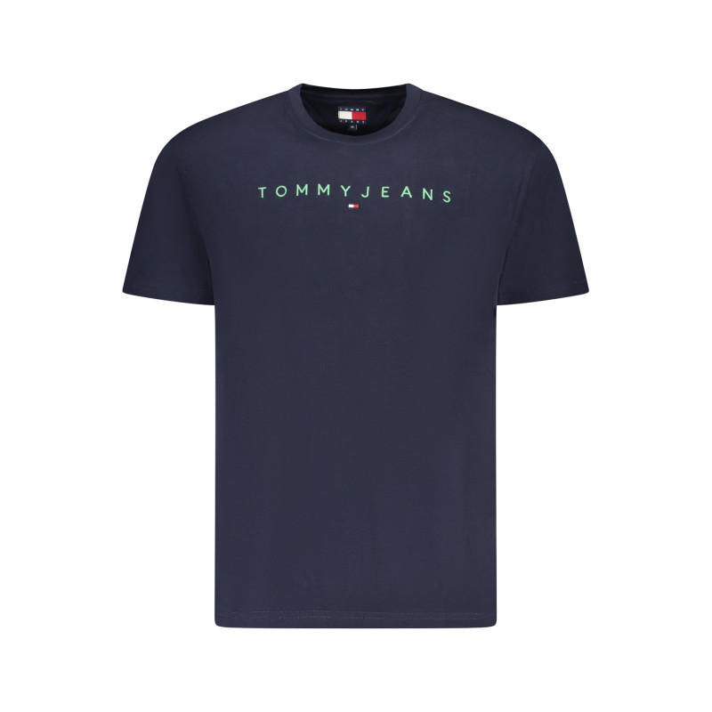 TOMMY HILFIGER HERREN KURZARM T-SHIRT BLAU