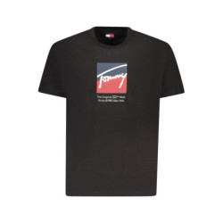 CAMISETA DE MANGA CORTA TOMMY HILFIGER PARA HOMBRE NEGRA
