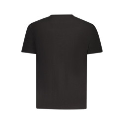 TOMMY HILFIGER HERREN KURZARM T-SHIRT SCHWARZ