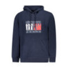 SUDADERA AZUL CON CREMALLERA DE TOMMY HILFIGER PARA HOMBRE
