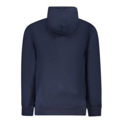 SUDADERA AZUL CON CREMALLERA DE TOMMY HILFIGER PARA HOMBRE
