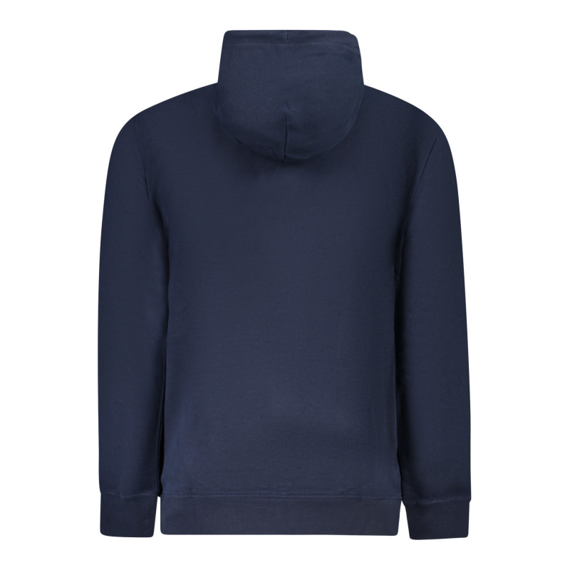 SUDADERA AZUL CON CREMALLERA DE TOMMY HILFIGER PARA HOMBRE