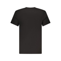 TOMMY HILFIGER HERREN KURZARM T-SHIRT SCHWARZ