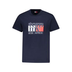 CAMISETA DE MANGA CORTA TOMMY HILFIGER PARA HOMBRE AZUL