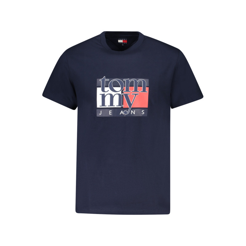TOMMY HILFIGER T-SHIRT MANICHE CORTE UOMO BLU