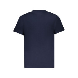 TOMMY HILFIGER HERREN KURZARM T-SHIRT BLAU