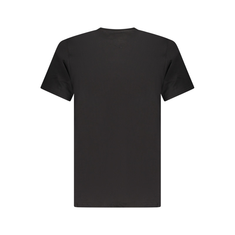 TOMMY HILFIGER T-SHIRT MANICHE CORTE UOMO NERO