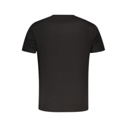 TOMMY HILFIGER MEN'S SHORT-SLEEVE T-SHIRT BLACK