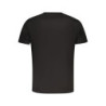 T-SHIRT À MANCHES COURTES TOMMY HILFIGER POUR HOMME NOIR