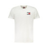 TOMMY HILFIGER HERREN KURZARM T-SHIRT WEISS