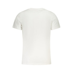 TOMMY HILFIGER T-SHIRT MANICHE CORTE UOMO BIANCO