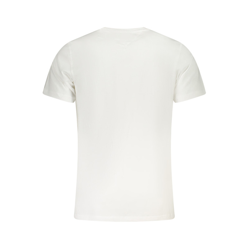 T-SHIRT À MANCHES COURTES TOMMY HILFIGER POUR HOMME BLANC
