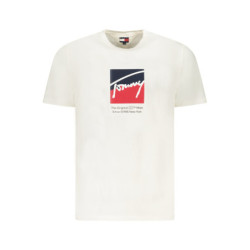 CAMISETA DE MANGA CORTA PARA HOMBRE TOMMY HILFIGER BLANCA