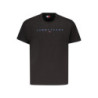 TOMMY HILFIGER MEN'S SHORT-SLEEVE T-SHIRT BLACK