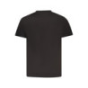 TOMMY HILFIGER HERREN KURZARM T-SHIRT SCHWARZ