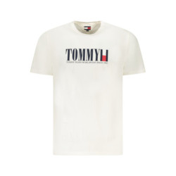 CAMISETA DE MANGA CORTA PARA HOMBRE TOMMY HILFIGER BLANCA