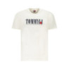 TOMMY HILFIGER HERREN KURZARM T-SHIRT WEISS