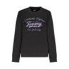TOMMY HILFIGER FELPA SENZA ZIP DONNA NERO