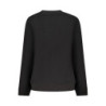 TOMMY HILFIGER SCHWARZES DAMEN-SWEATSHIRT MIT REISSVERSCHLUSS