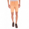 GANT ORANGE MEN'S BERMUDA TROUSERS