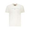 TOMMY HILFIGER HERREN KURZARM T-SHIRT WEISS