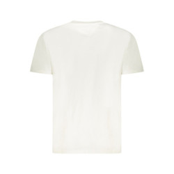 TOMMY HILFIGER T-SHIRT MANICHE CORTE UOMO BIANCO