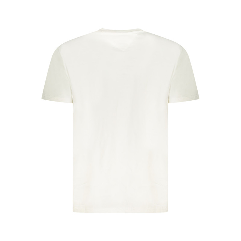 TOMMY HILFIGER T-SHIRT MANICHE CORTE UOMO BIANCO