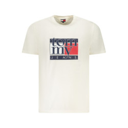 CAMISETA DE MANGA CORTA PARA HOMBRE TOMMY HILFIGER BLANCA