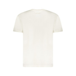 TOMMY HILFIGER T-SHIRT MANICHE CORTE UOMO BIANCO