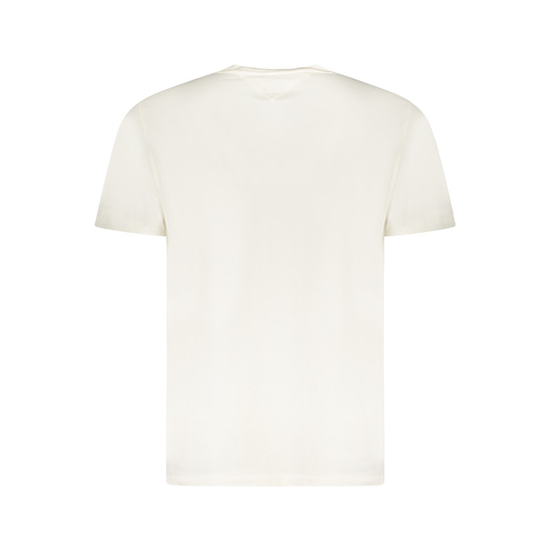 TOMMY HILFIGER HERREN KURZARM T-SHIRT WEISS