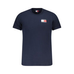 TOMMY HILFIGER HERREN KURZARM T-SHIRT BLAU