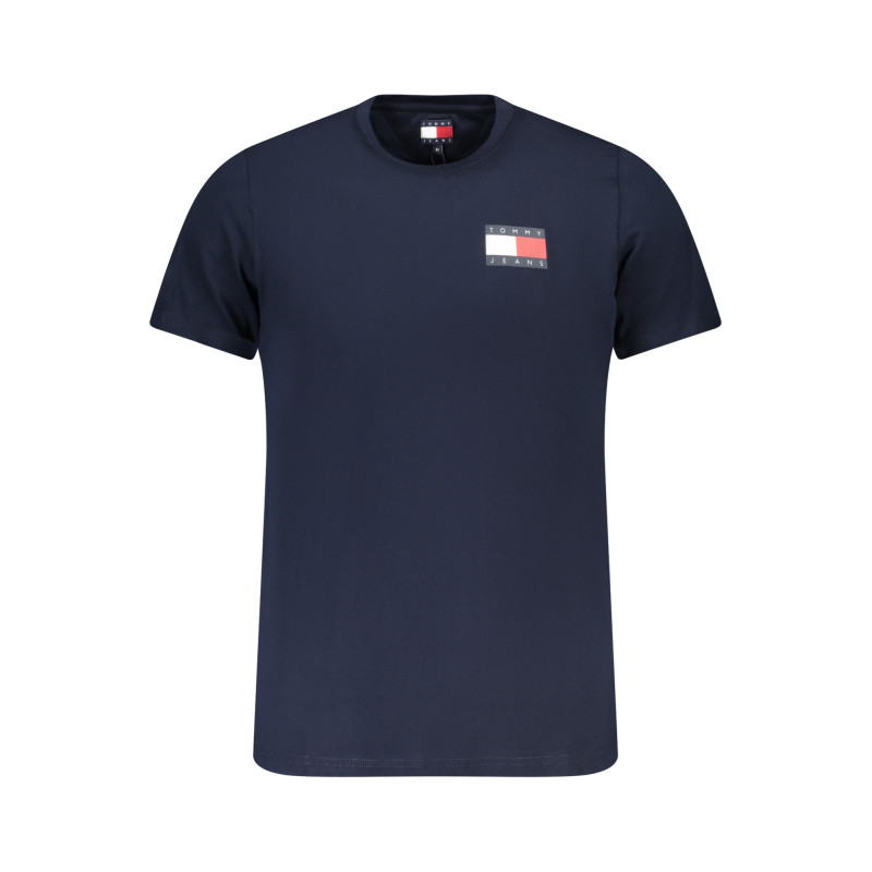 TOMMY HILFIGER MEN'S SHORT-SLEEVE T-SHIRT BLUE