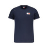 TOMMY HILFIGER HERREN KURZARM T-SHIRT BLAU