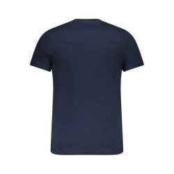 TOMMY HILFIGER MEN'S SHORT-SLEEVE T-SHIRT BLUE