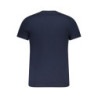 TOMMY HILFIGER HERREN KURZARM T-SHIRT BLAU
