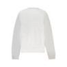 Sweat-shirt zippé Calvin Klein pour femme Blanc