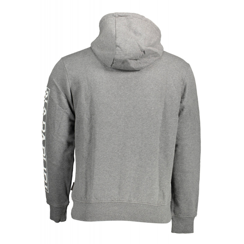 NAPAPIJRI SWEAT SANS ZIP HOMME GRIS