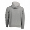 NAPAPIJRI FELPA SENZA ZIP UOMO GRIGIO