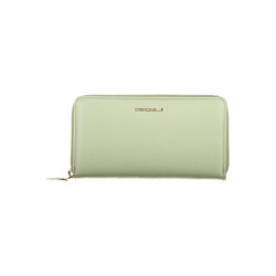 COCCINELLE WOMEN'S GREEN WALLET