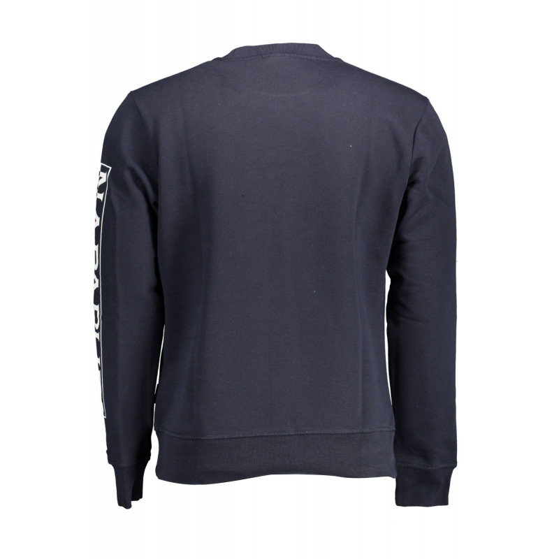 SUDADERA NAPAPIJRI SIN CREMALLERA HOMBRE AZUL