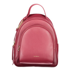 COCCINELLE WOMEN'S PURPLE BACKPACK