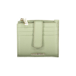 COCCINELLE WOMEN'S GREEN WALLET