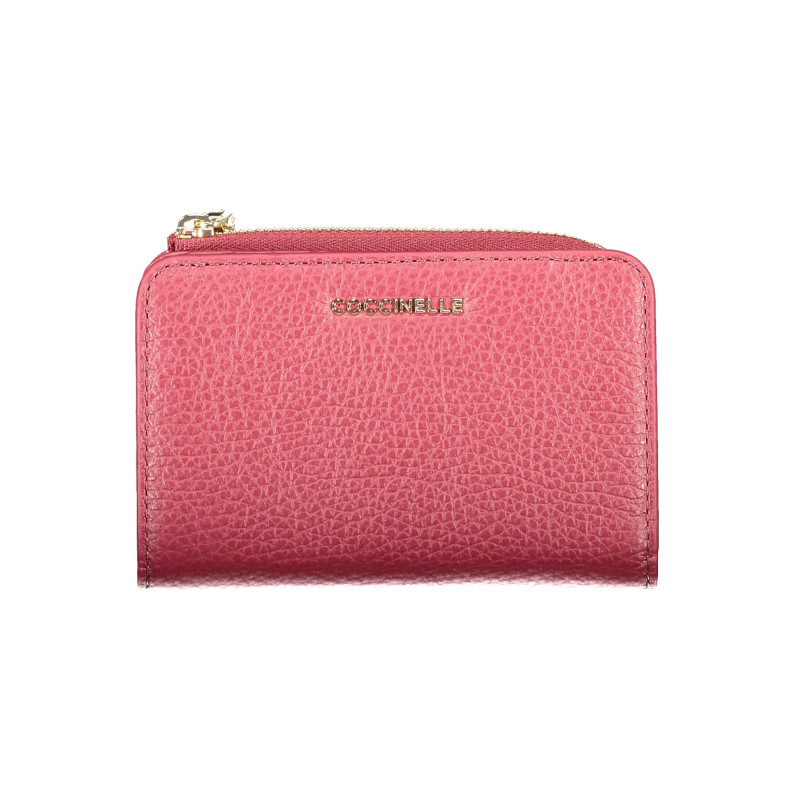 COCCINELLE WOMEN'S PURPLE WALLET