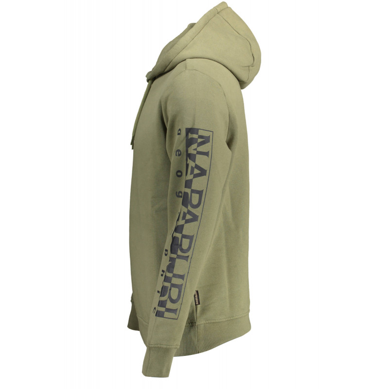 NAPAPIJRI SWEAT SANS ZIP HOMME VERT