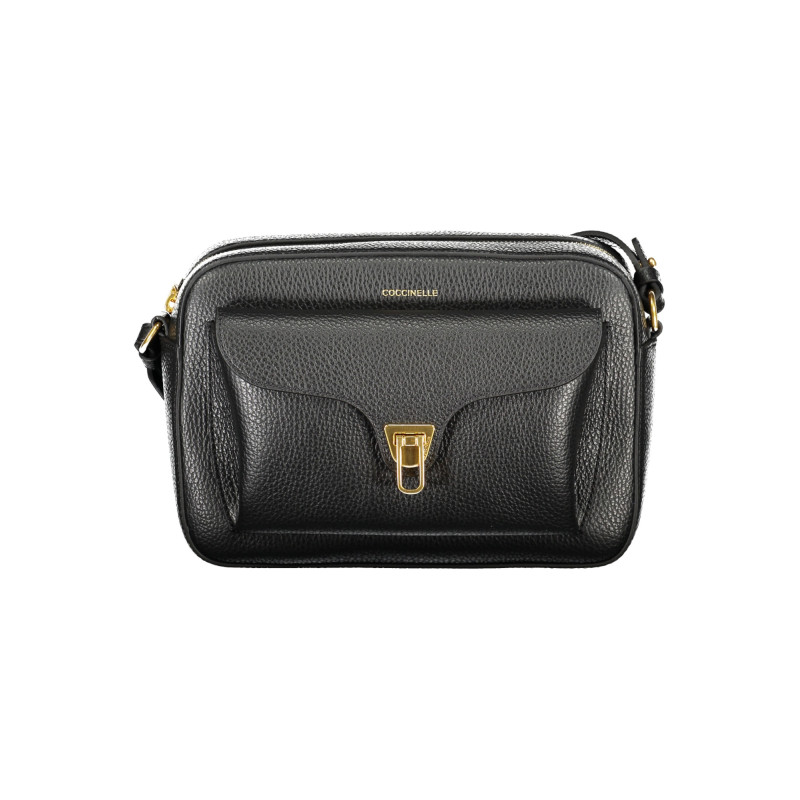 SAC NOIR POUR FEMME COCCINELLE