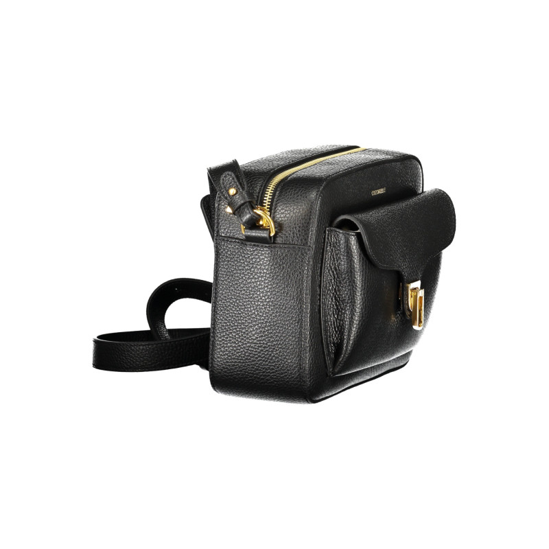 BOLSO NEGRO DE MUJER COCCINELLE